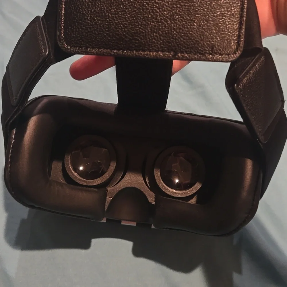 Black Shinecon Virtual Reality Headset